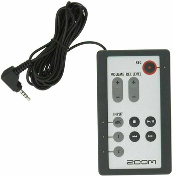 Remote control for digital recorders
 Zoom RC4 Remote control - 2