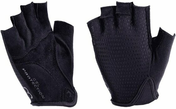 guanti da ciclismo BBB Racer Gloves Nero S guanti da ciclismo - 2