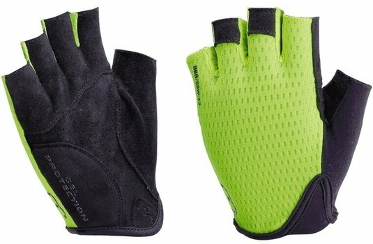 Gants de vélo BBB Racer Gloves Neon Yellow S Gants de vélo - 2
