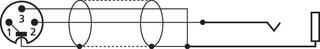 Patch kabel Monacor MCA-15/2 15 cm Patch kabel - 1