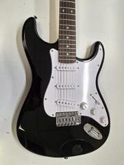Elektromos gitár SX SE1 Black Elektromos gitár (Használt ) - 1