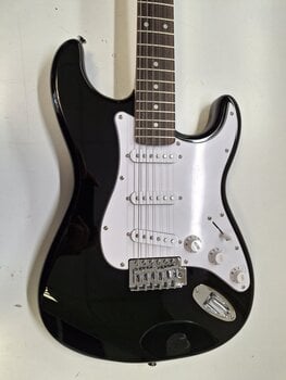 Guitarra eléctrica SX SE1 Black Guitarra eléctrica (Seminuevo) - 2