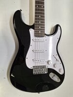 SX SE1 Black Guitarra eléctrica