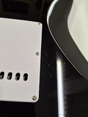 Elektromos gitár SX SE1 Black Elektromos gitár (Használt ) - 2