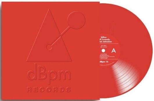LP ploča Wilco / Jeff Tweedy / Daniel Johnston - dBpm 15 (Red Coloured) (LP) - 2