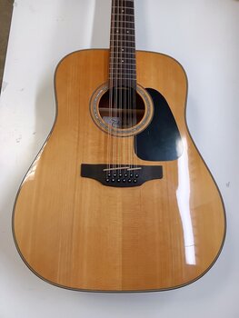 12 stīgu akustiskā ģitāra Takamine GD30-12 Natural 12 stīgu akustiskā ģitāra (Gandrīz kā jauns) - 2