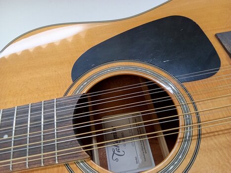 12 stīgu akustiskā ģitāra Takamine GD30-12 Natural 12 stīgu akustiskā ģitāra (Gandrīz kā jauns) - 3