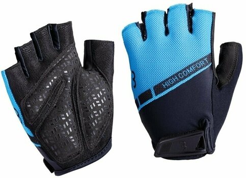 guanti da ciclismo BBB Highcomfort Gloves Blue S guanti da ciclismo - 2