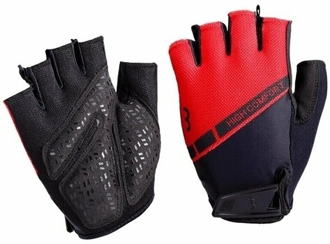 Cyklistické rukavice BBB Highcomfort Gloves Red S Cyklistické rukavice - 2