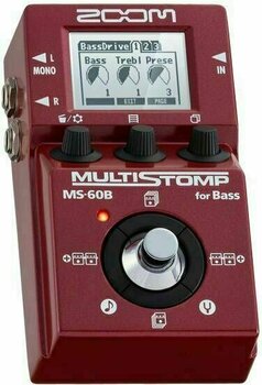 Bassguitar Multi-Effect Zoom MS-60B - 3