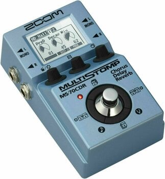 Kytarový multiefekt Zoom MS-70CDR - 2