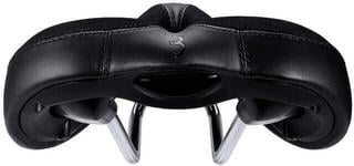 Sillín BBB MultiDensity Ladies Black 170 mm Boron Sillín - 1