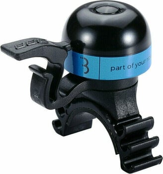 Bicycle Bell BBB MiniFit Blue 23.0 Bicycle Bell - 2