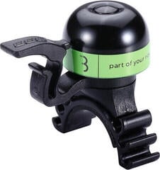 Cyklistický zvonček BBB MiniFit Green 23 mm Cyklistický zvonček - 1