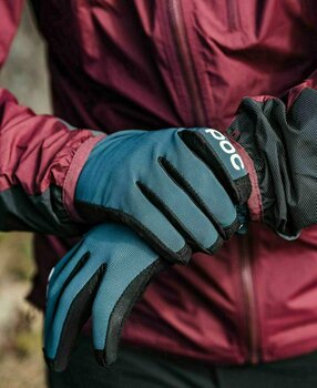 Kolesarske rokavice POC Resistance Enduro Glove Draconis Blue L Kolesarske rokavice - 2