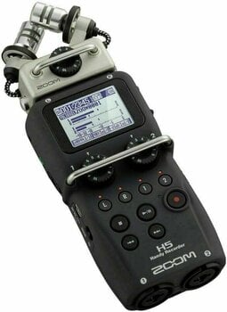 Portable Digital Recorder Zoom H5 Black (Just unboxed) - 5