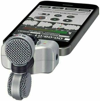 Mikrofón pre smartphone Zoom iQ7 - 3