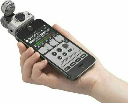 Mikrofón pre smartphone Zoom iQ7 - 4