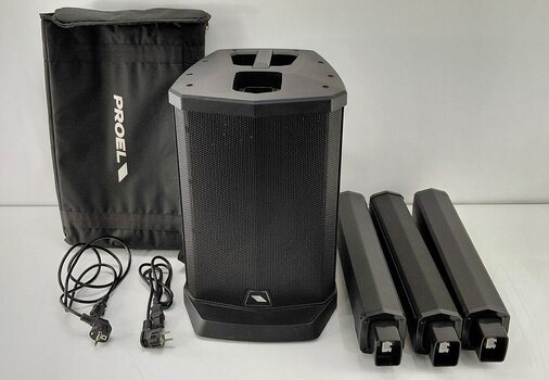 Column PA System PROEL Session 1 Free Column PA System (Pre-owned) - 2