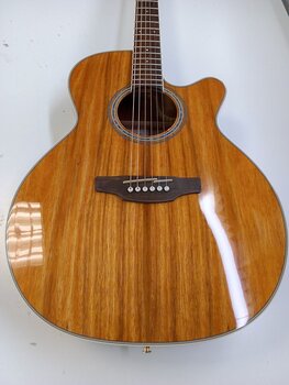 electro-acoustic guitar Takamine GN77KCE Natural electro-acoustic guitar (Pre-owned) - 2