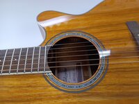 Takamine GN77KCE Natural electro-acoustic guitar