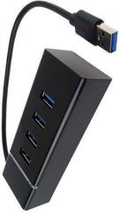 USB kábel PremiumCord KU3HUB4C 20 cm USB kábel - 3