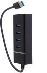 USB kábel PremiumCord KU3HUB4C 20 cm USB kábel - 4