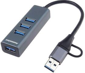 USB kabelis PremiumCord KU31HUB13 USB kabelis - 1