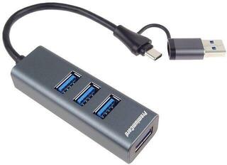 USB kabelis PremiumCord KU31HUB13 USB kabelis - 3