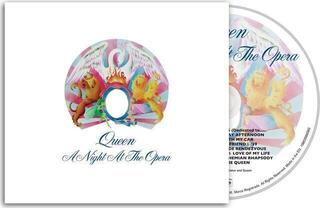 Musikk-CD Queen - A Night At The Opera (Reissue) (CD) - 1