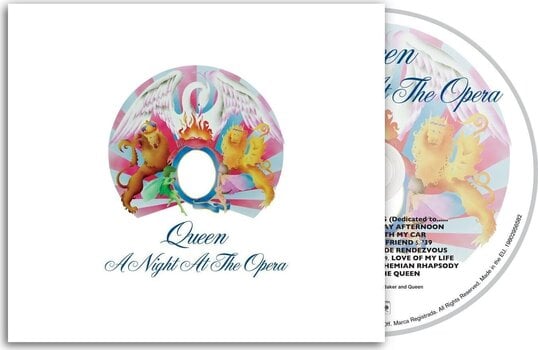 Musikk-CD Queen - A Night At The Opera (Reissue) (CD) - 2