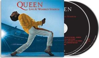 Musikk-CD Queen - Live At Wembley Stadium (Reissue) (2 CD) - 1