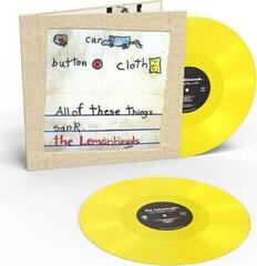 LP ploča The Lemonheads - Car Button Cloth (30th Anniversary Edition) (Yellow Coloured) (LP) - 1