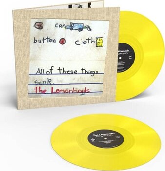 LP ploča The Lemonheads - Car Button Cloth (30th Anniversary Edition) (Yellow Coloured) (LP) - 2