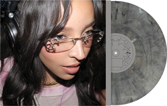 Disco de vinilo Tinashe - Popstar (Gatefold Sleeve) (Black/Grey Marble Coloured) (LP) - 2