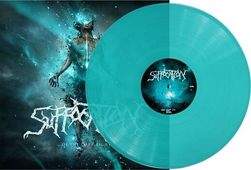 LP ploča Suffocation - ...Of The Dark Light (Transparent Turquoise Coloured) (LP) - 2