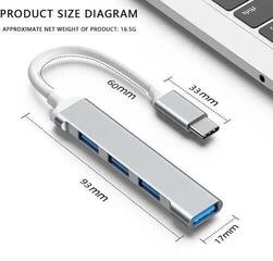 USB-kabel PremiumCord KU31HUB12 USB-kabel - 3