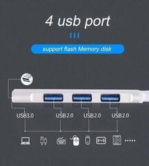 USB-kabel PremiumCord KU31HUB12 USB-kabel - 6