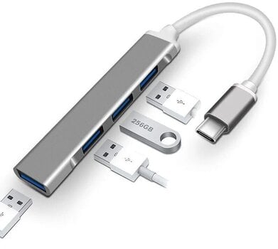 USB-kabel PremiumCord KU31HUB12 10 cm USB-kabel - 10