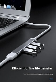 USB-kabel PremiumCord KU31HUB12 10 cm USB-kabel - 12