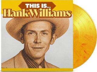 Vinylplate Hank Williams - This Is… (Limited Edition) (Yellow/Red/Orange Coloured) (180 g) (LP) - 1