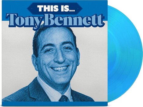 Disc de vinil Tony Bennett - This Is… (Limited Edition) (Transparent Blue Coloured) (180 g) (LP) - 2