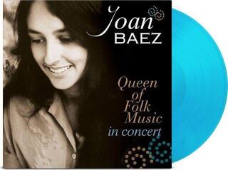 Vinyl Record Joan Baez - In Concert (Limited Edition) (Crystal Clear/Blue Coloured) (180 g) (LP) - 1