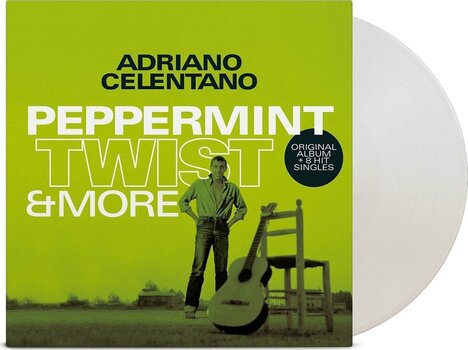 LP ploča Adriano Celentano - Peppermint Twist & More (Limited Edition) (White Coloured) (180 g) (LP) - 2