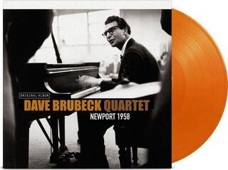Hanglemez Dave Brubeck Quartet - Newport 1958 (Limited Edition) (Orange Coloured) (180 g) (LP) - 1