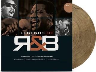 Hanglemez Various Artists - Legends Of R&B (Limited Edition) (Coloured) (180 g) (2 LP) - 1