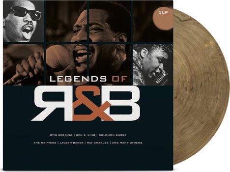 Hanglemez Various Artists - Legends Of R&B (Limited Edition) (Coloured) (180 g) (2 LP) - 2