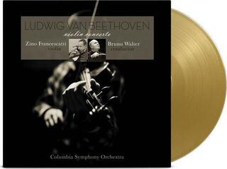 Vinila plate Ludwig van Beethoven - Violin Concerto (Limited Edition) (Gold Coloured) (180 g) (LP) - 1