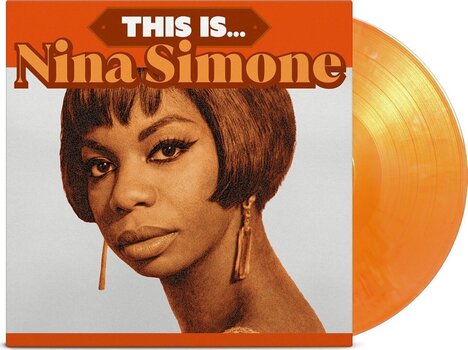 Vinyl Record Nina Simone - This Is... (Limited Edition) (Orange/White Coloured) (180 g) (LP) - 2