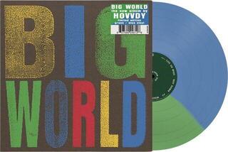LP ploča Hovvdy - Big World (Indie Exclusive) (Limited Edition) (Greeen/Blue Coloured) (LP) - 1